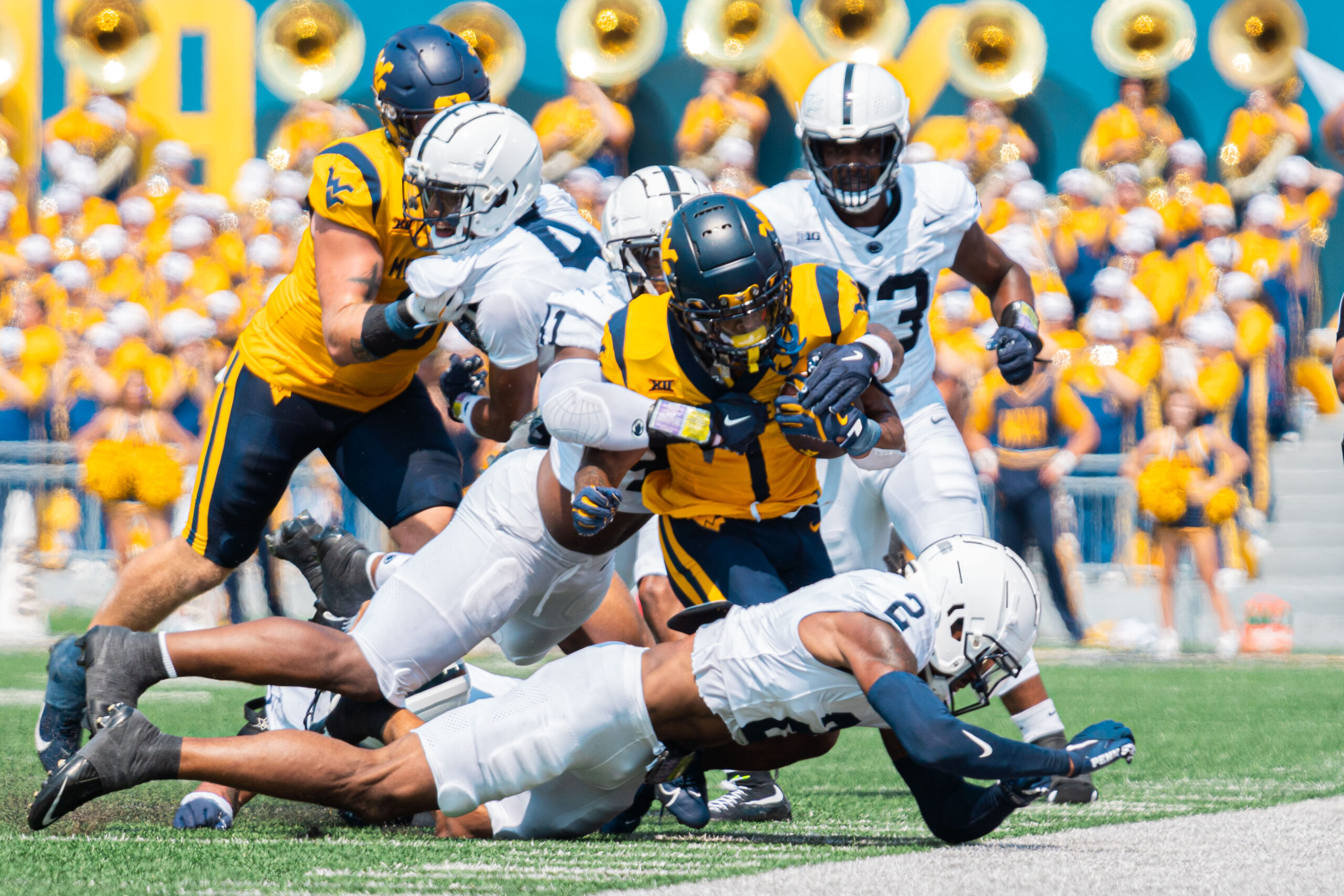 WVU's offense needs Jahiem White to touch the ball as much as possible